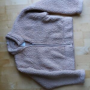 Hollister teddy bear jacket